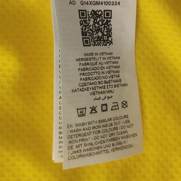 Borussia Dortmund AUTHENTIC Home Jersey 2019/2020 - Size M - Picture 6 of 7